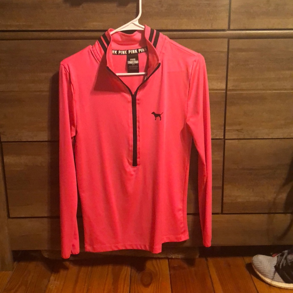 Victoria’s Secret pink ultimate half zip